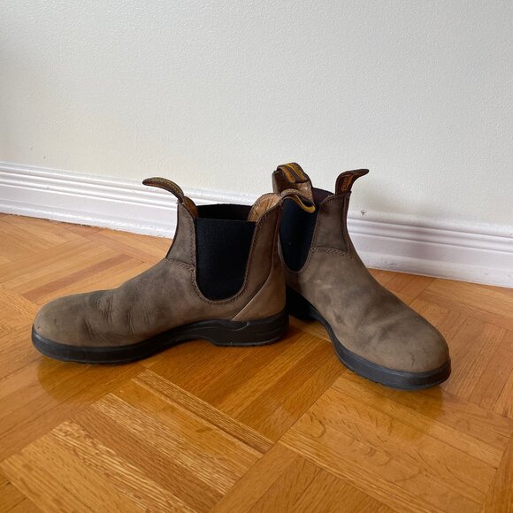 Blundstone Brown Ankle Boots - Picture 1 of 10